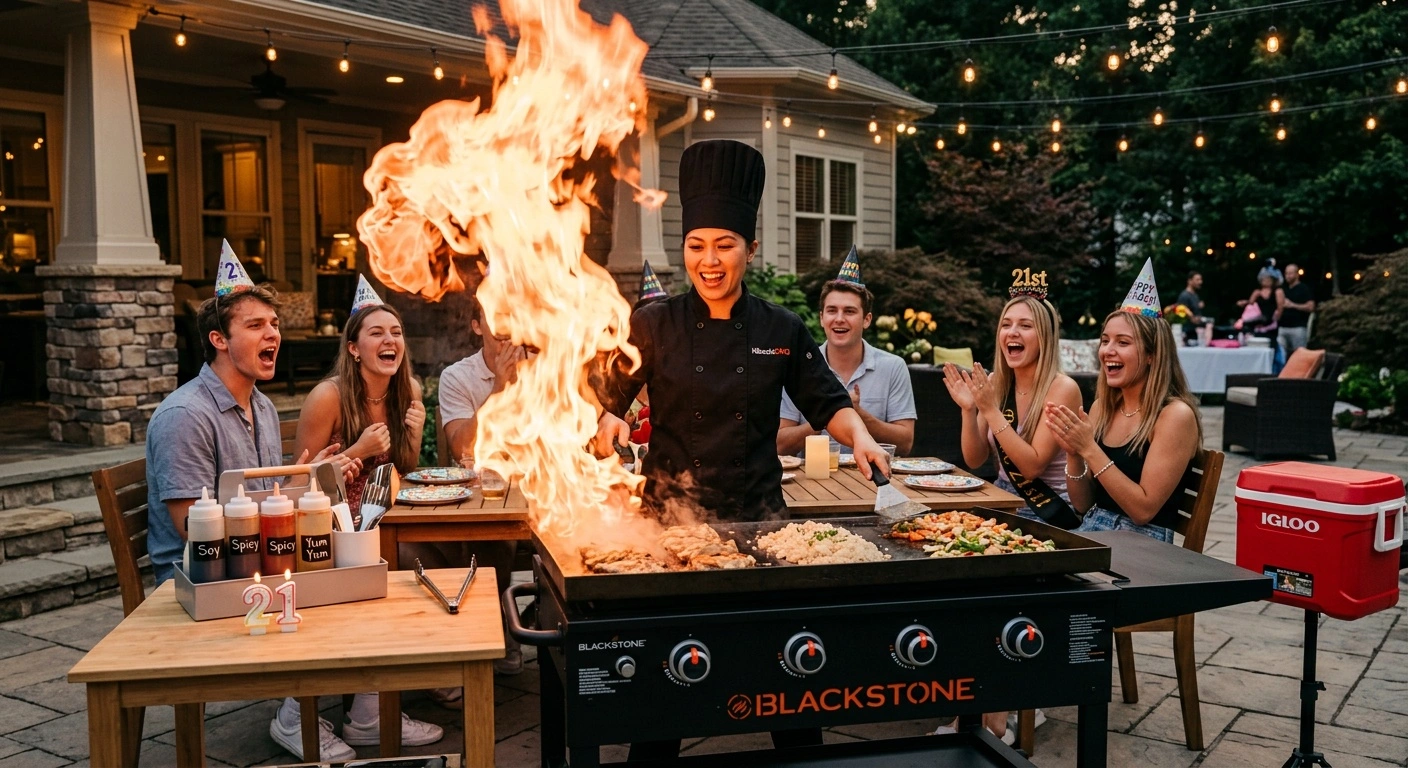 How to Celebrate Your 21st Birthday with a Backyard Bash