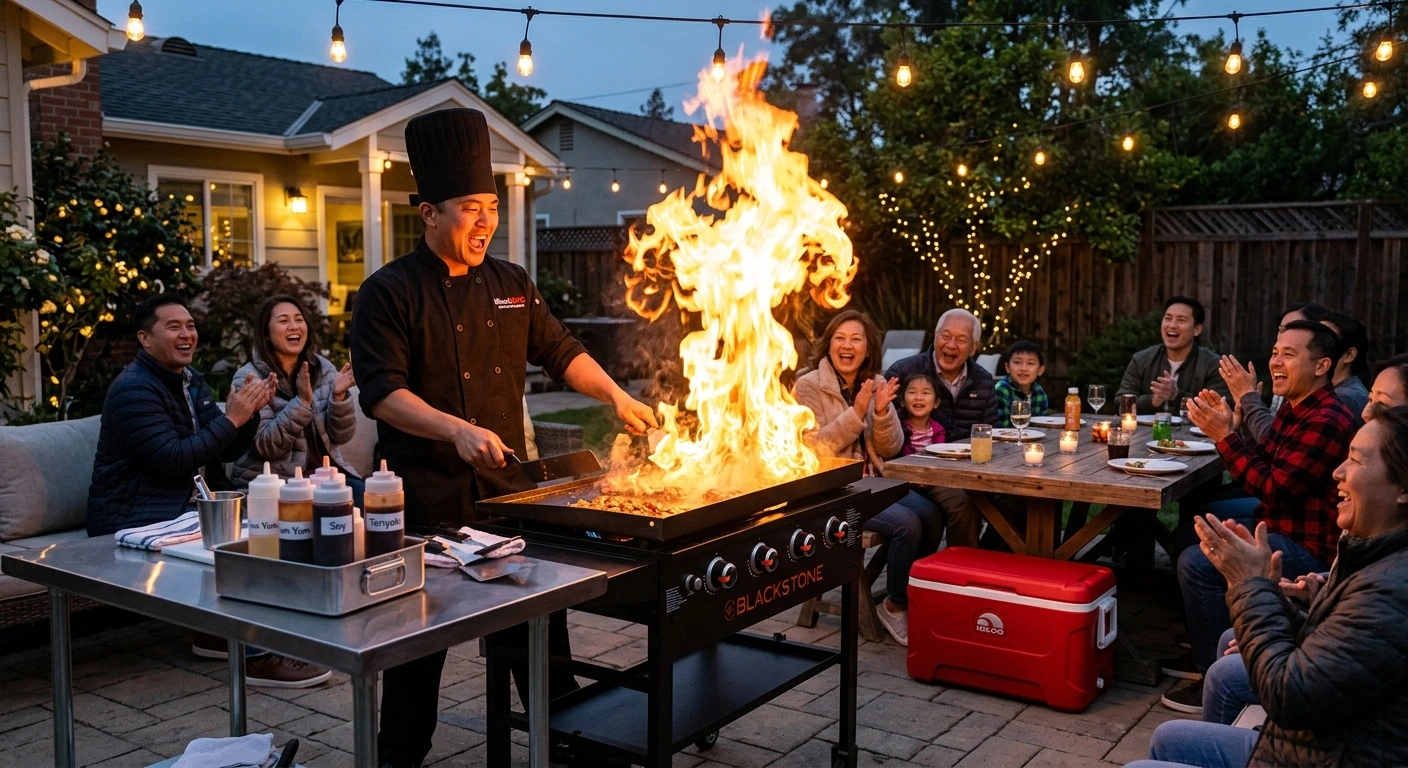 Hibachi at Home: The VIP Experience You Didn’t Know You Needed