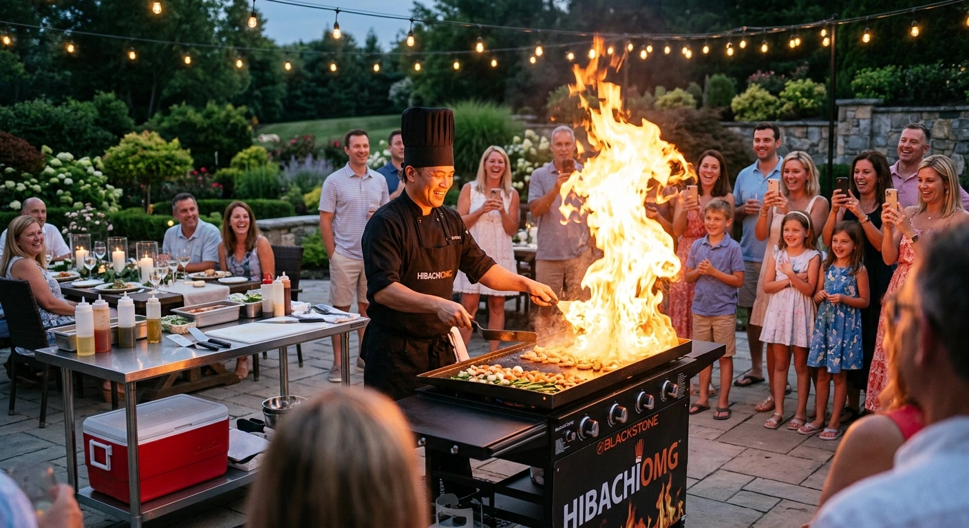 Why Hibachi Catering is the Perfect Choice for Your Next Event