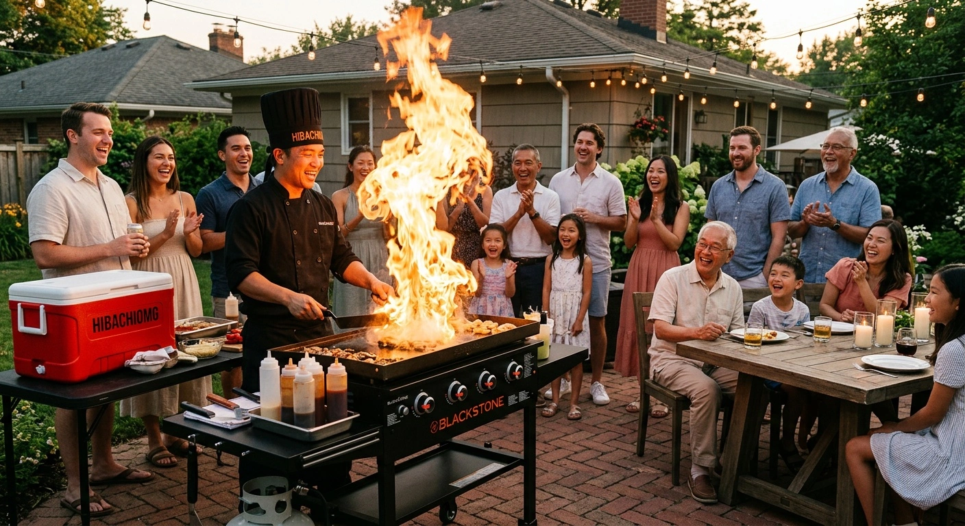 hibachi family reunion