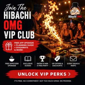 Free Hibachi Perks & Giveaways