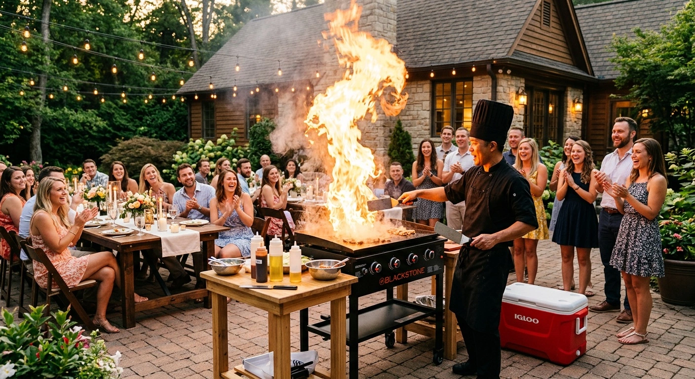 The Best Occasions to Book a Private Hibachi Chef