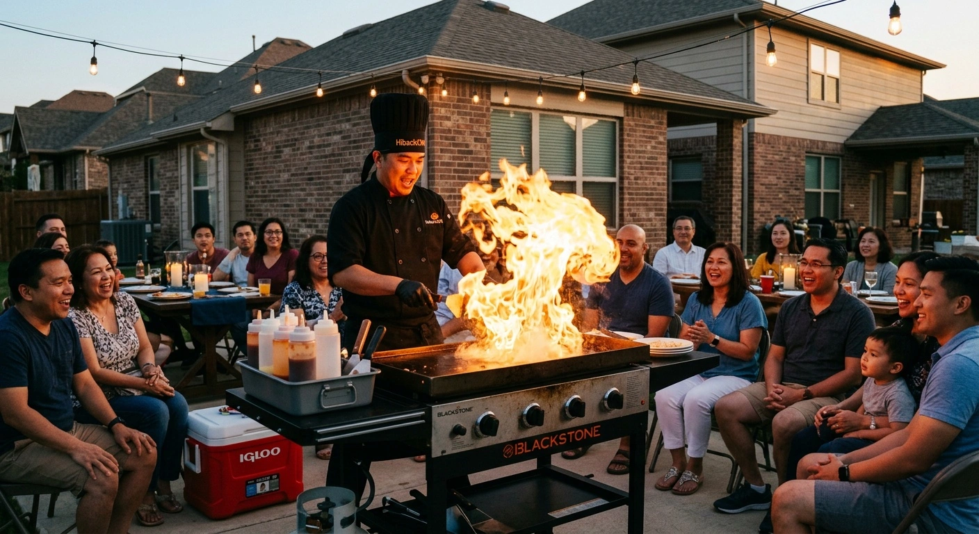 What Makes Hibachi at Home So Popular?