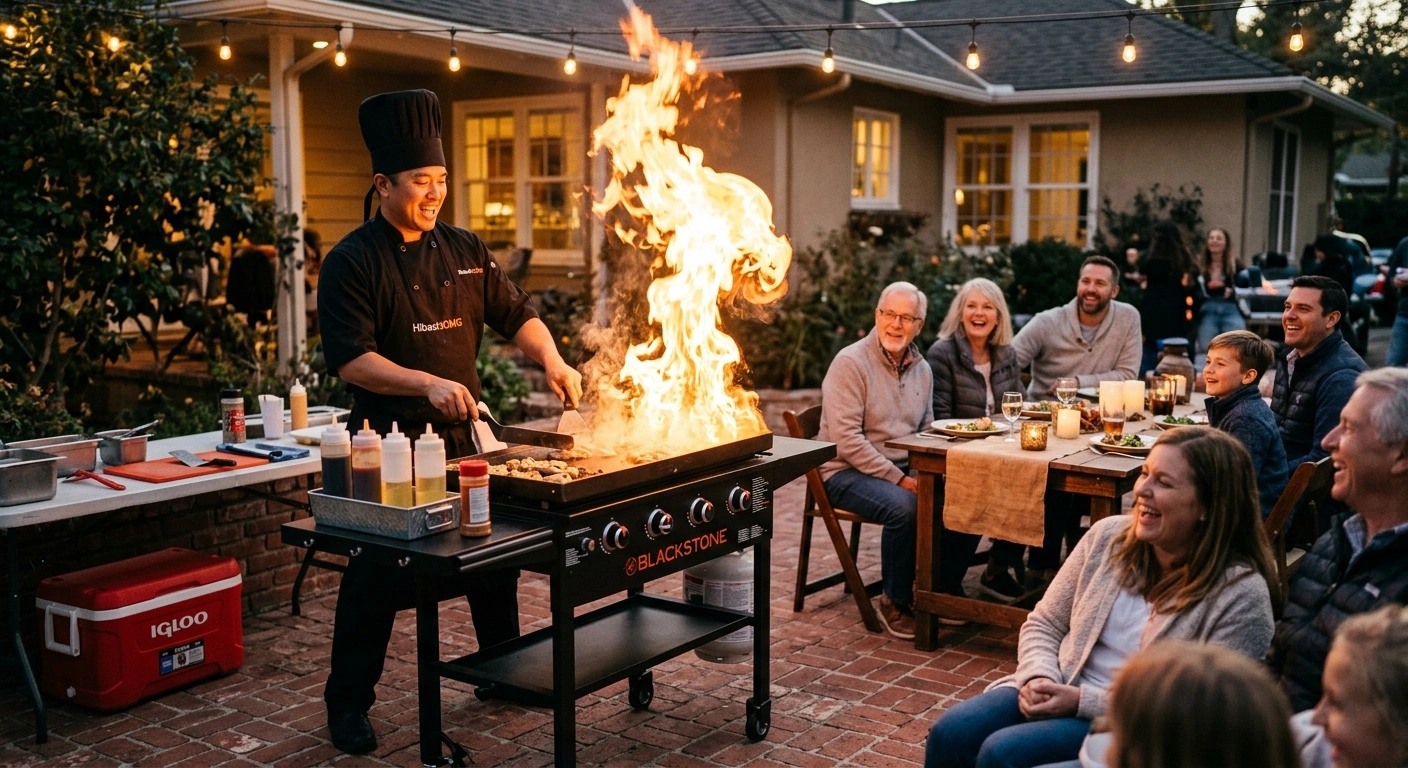 hibachi at home cost