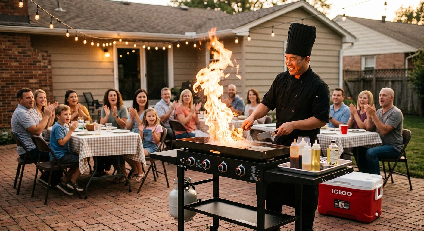 hibachi at home
