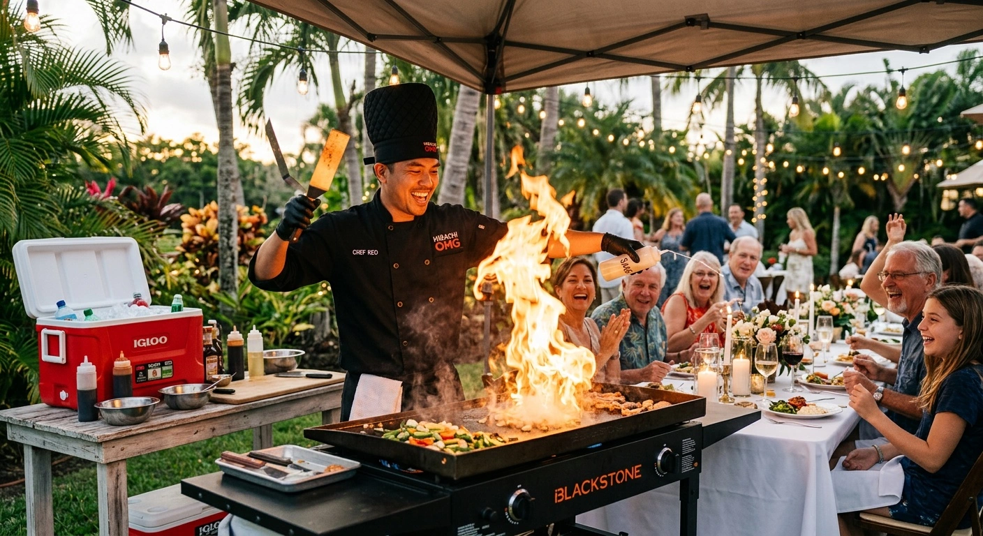 Why Guests Love Interactive Hibachi Dinner Parties