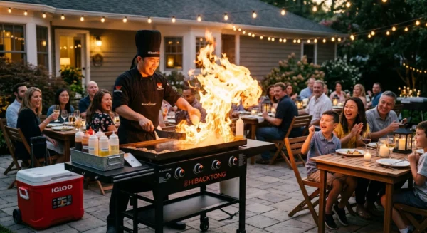 mobile hibachi catering