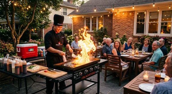private hibachi chef