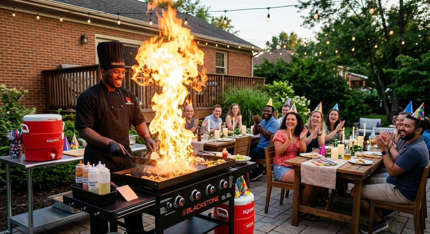 summer backyard birthday party ideas