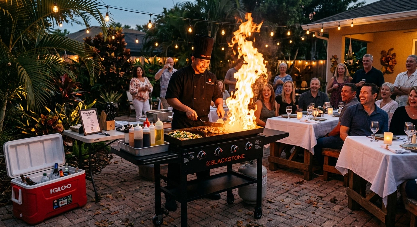 backyard hibachi florida
