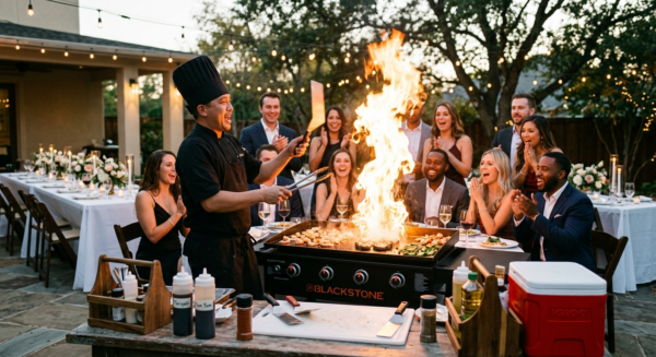 private hibachi chef