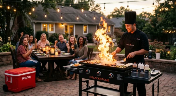 private hibachi chef