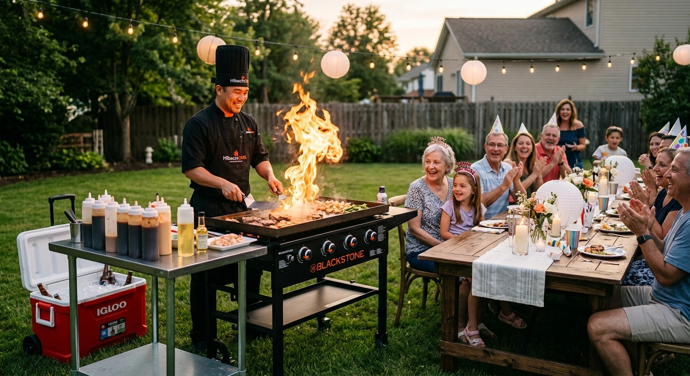 hibachi party nj