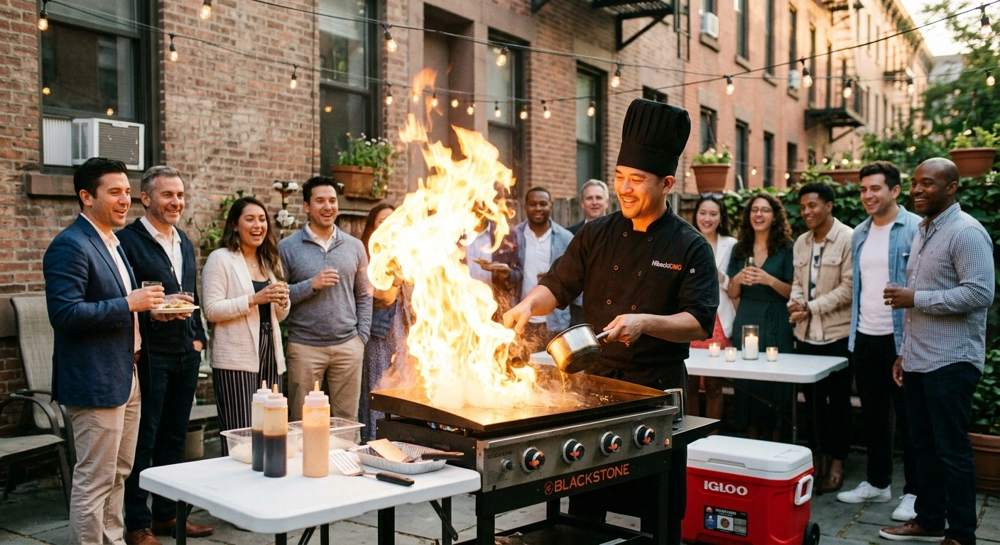 hibachi party nyc