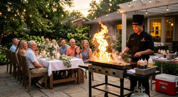 outdoor dinner party ideas